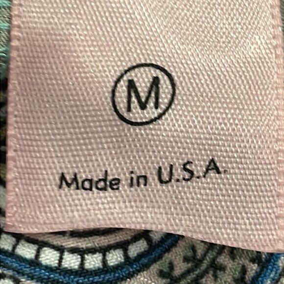 NWOT Pink Coconut Paisley Dress with pockets.  Size M medium 8/10 - Picture 7 of 8